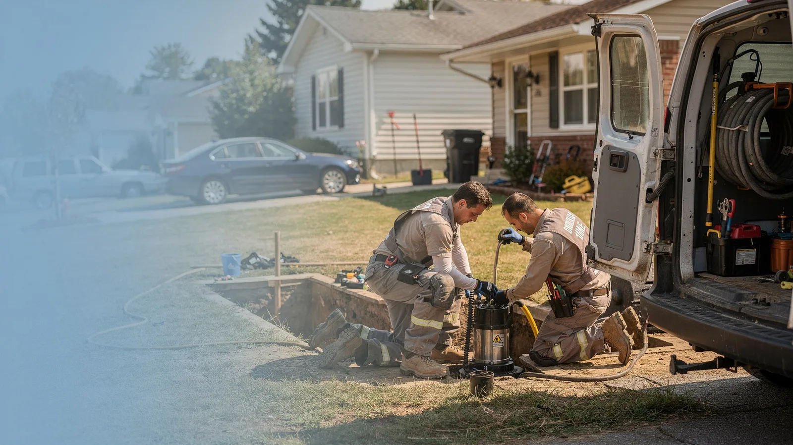 Sump Pump Installation in West Pittsburg, PA near me